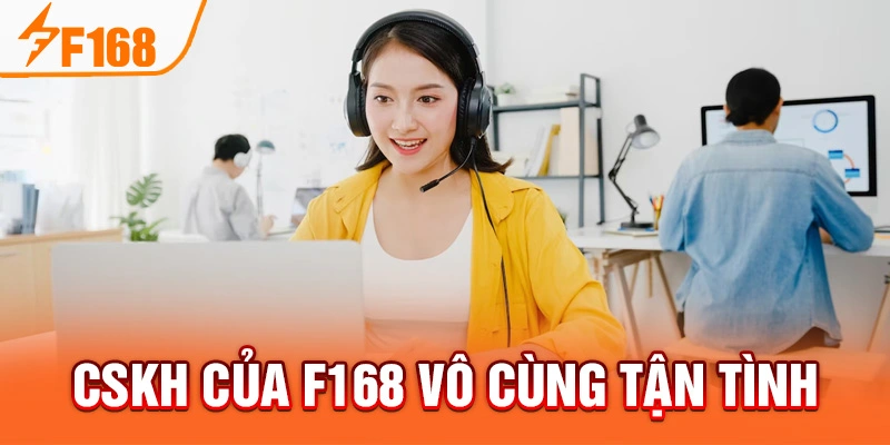 F168 – Link Vào F168.com Chính Thức Mới Nhất Tháng 6/2025 CSKH của F168 vô cùng tận tình