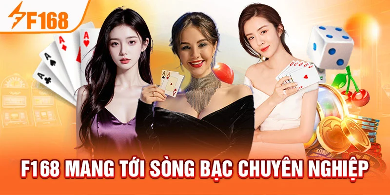 F168 – Link Vào F168.com Chính Thức Mới Nhất Tháng 6/2025 F168 mang tới sòng bạc chuyên nghiệp