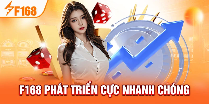 F168 – Link Vào F168.com Chính Thức Mới Nhất Tháng 6/2025 F168 phát triển cực nhanh