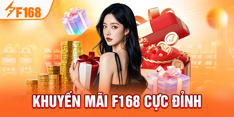 F168 – Link Vào F168.com Chính Thức Mới Nhất Tháng 6/2025 Khuyến mãi F168 cực đỉnh
